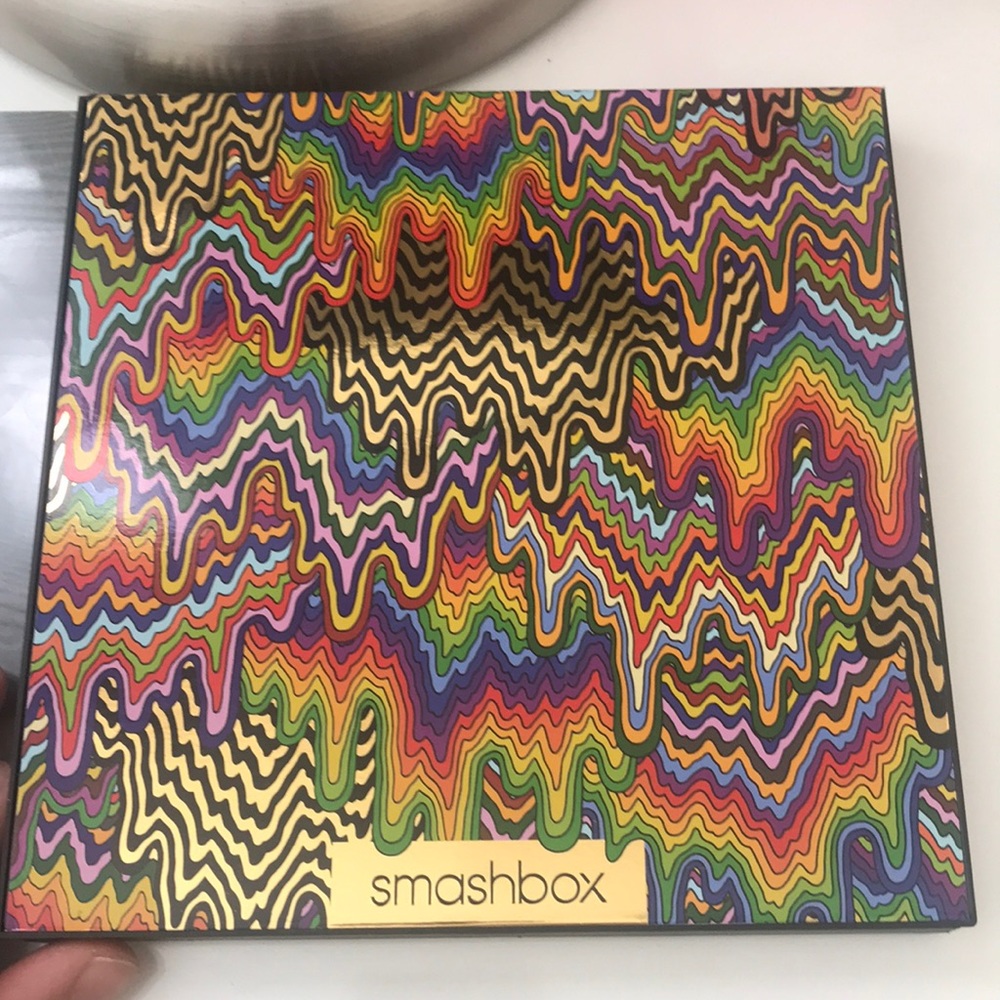 Smashboxb contour palette